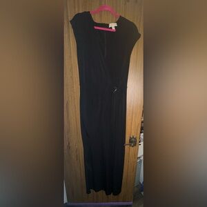 Michael Kors Black Wrap-Style